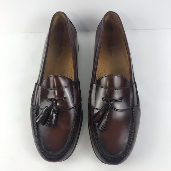 Cole Haan Other - Men’s Cole Haan Tassel Leather Loafers EUC SZ 13D